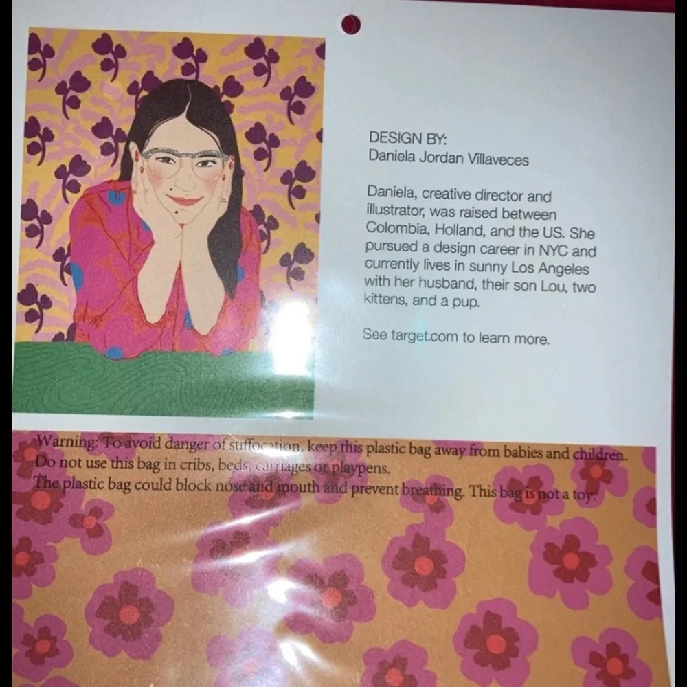 Latina Fuerte Heritage Stickers Sheet
